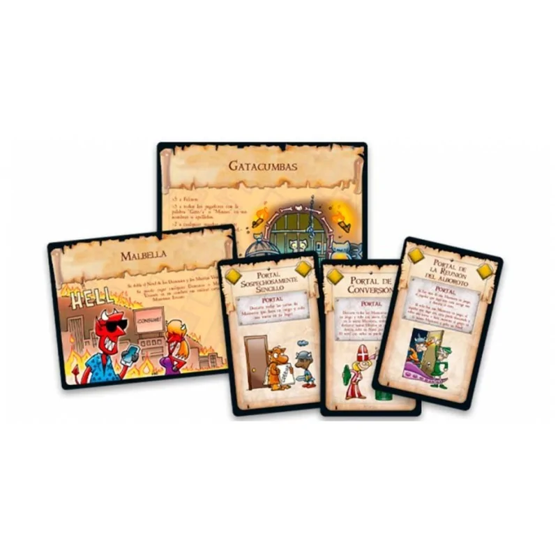 Munchkin 6.5: Tumbas Terroríficas de Edge en Juegos de Cartas | La Cueva Roja