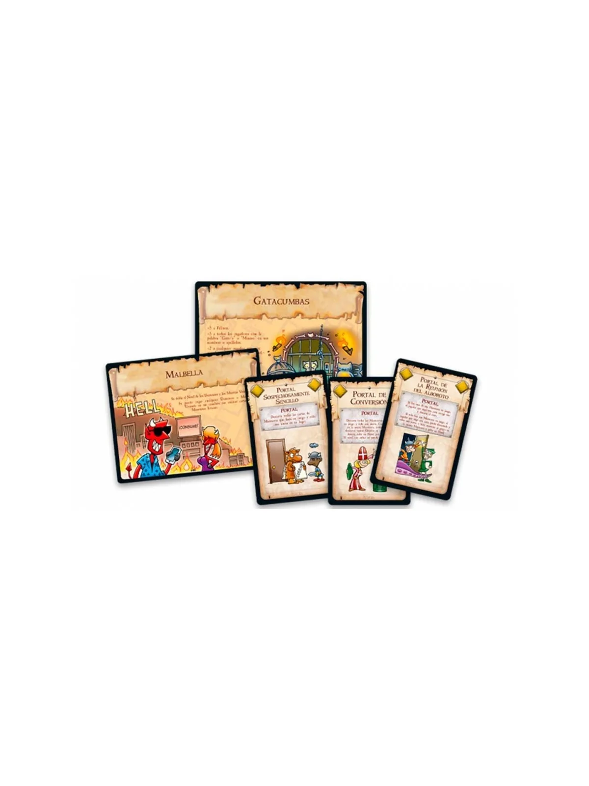 Munchkin 6.5: Tumbas Terroríficas de Edge en Juegos de Cartas | La Cueva Roja