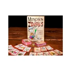 Munchkin: Zombis de Edge en Juegos de Cartas | La Cueva Roja