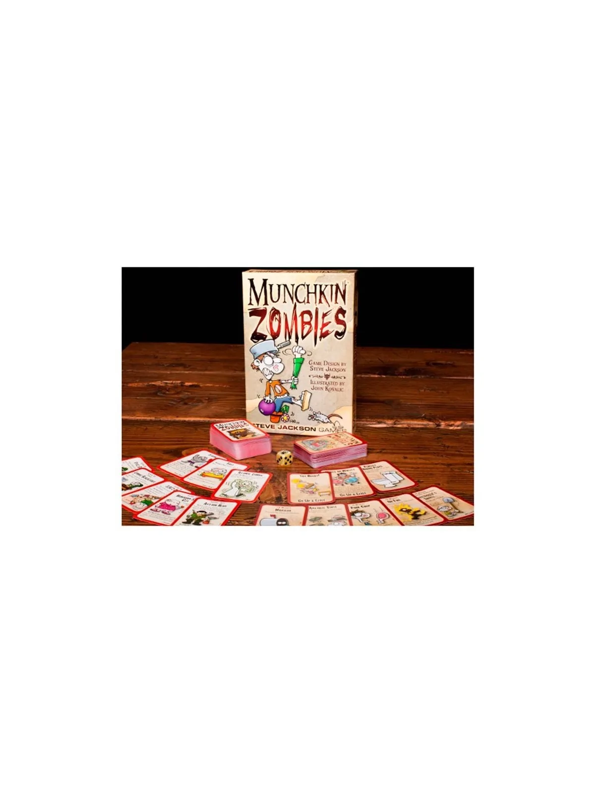 Munchkin: Zombis de Edge en Juegos de Cartas | La Cueva Roja