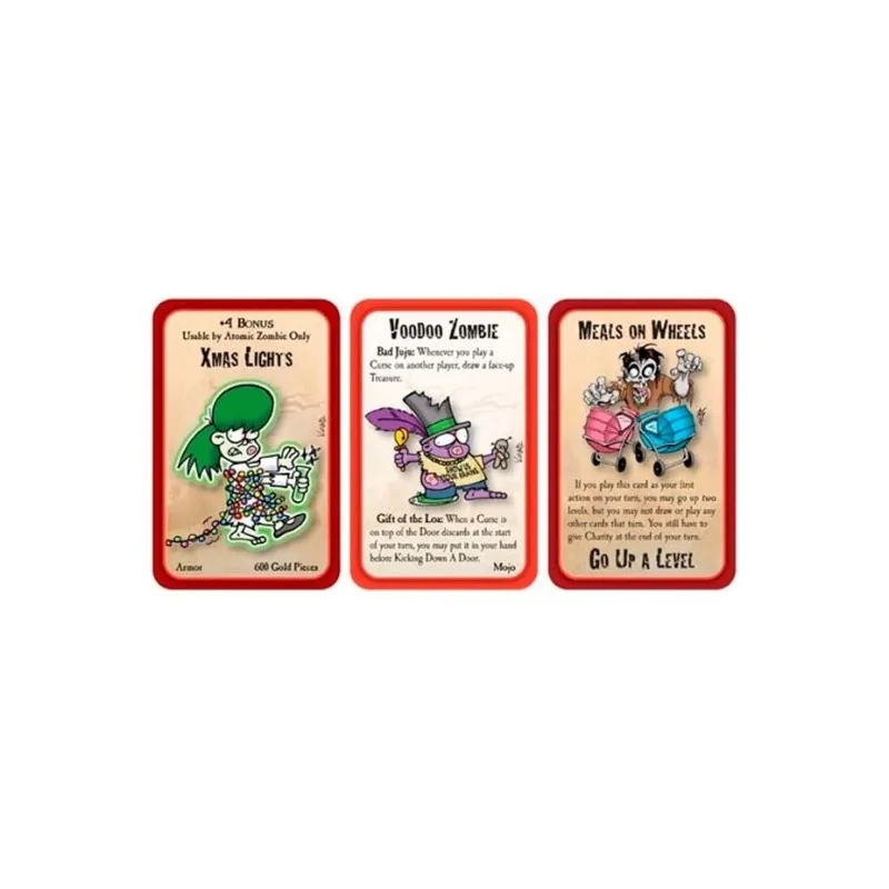 Munchkin: Zombis de Edge en Juegos de Cartas | La Cueva Roja