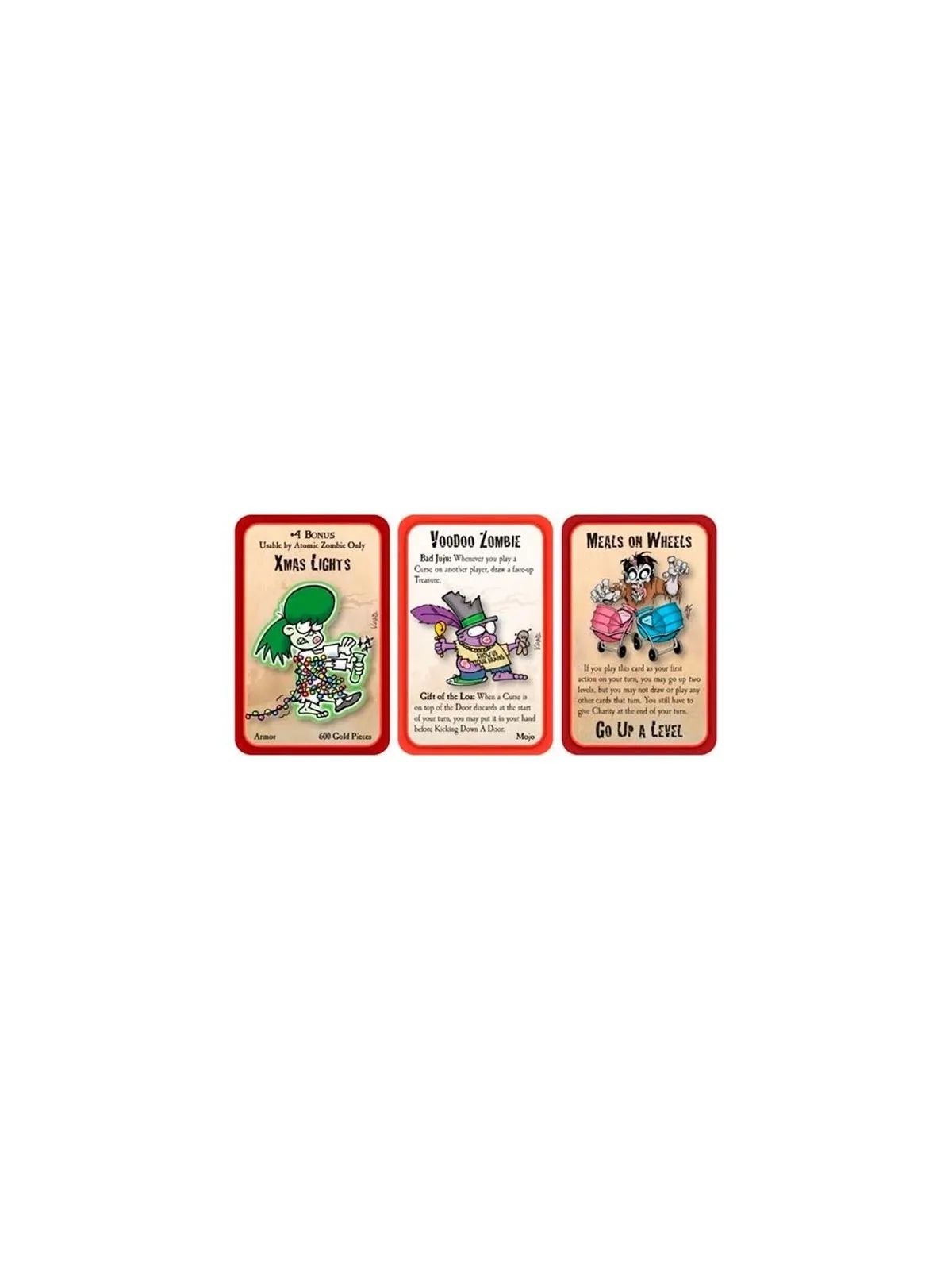 Munchkin: Zombis de Edge en Juegos de Cartas | La Cueva Roja