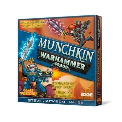 Munchkin Warhammer 40.000 de Edge en Juegos de Cartas | La Cueva Roja