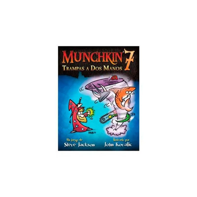 Munchkin 7: Trampas a dos Manos de Edge en Juegos de Cartas | La Cueva Roja
