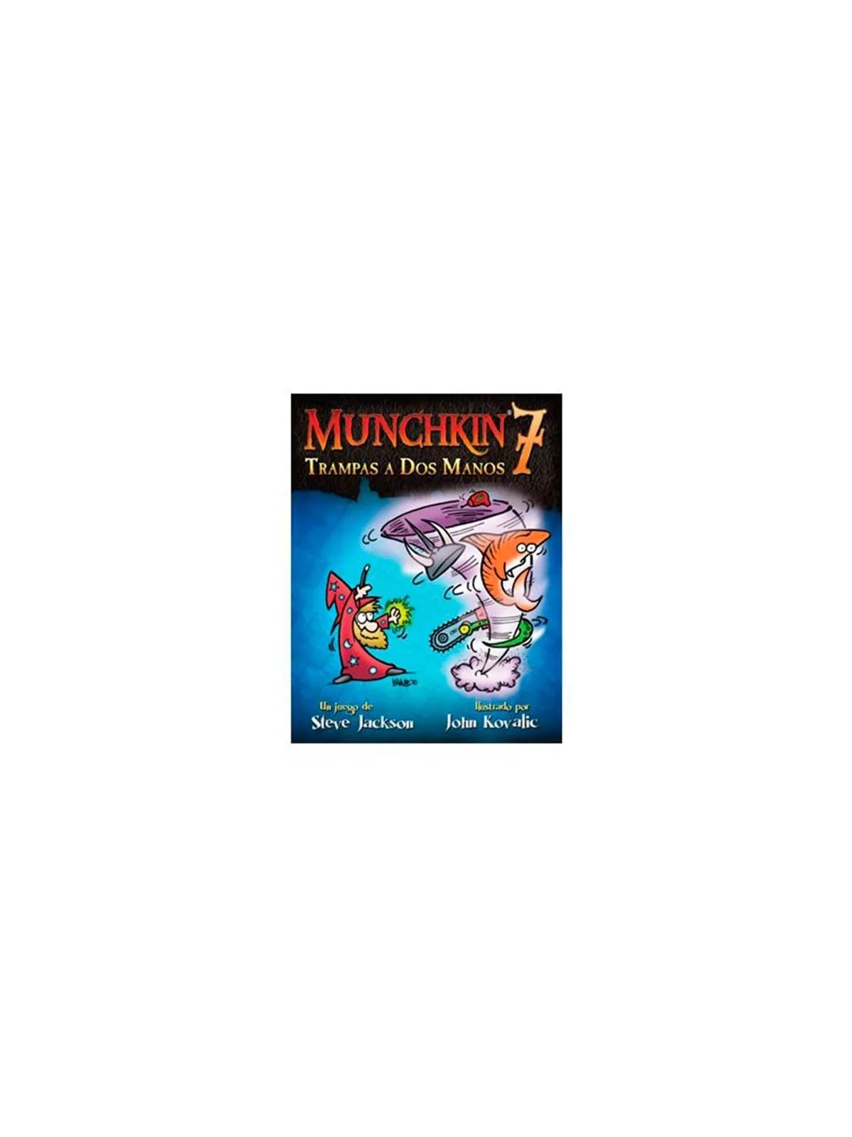 Munchkin 7: Trampas a dos Manos de Edge en Juegos de Cartas | La Cueva Roja