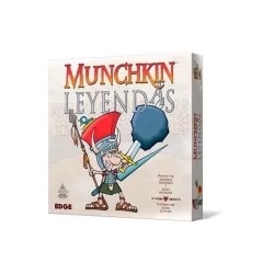 Munchkin Leyendas de Edge en Juegos de Cartas | La Cueva Roja