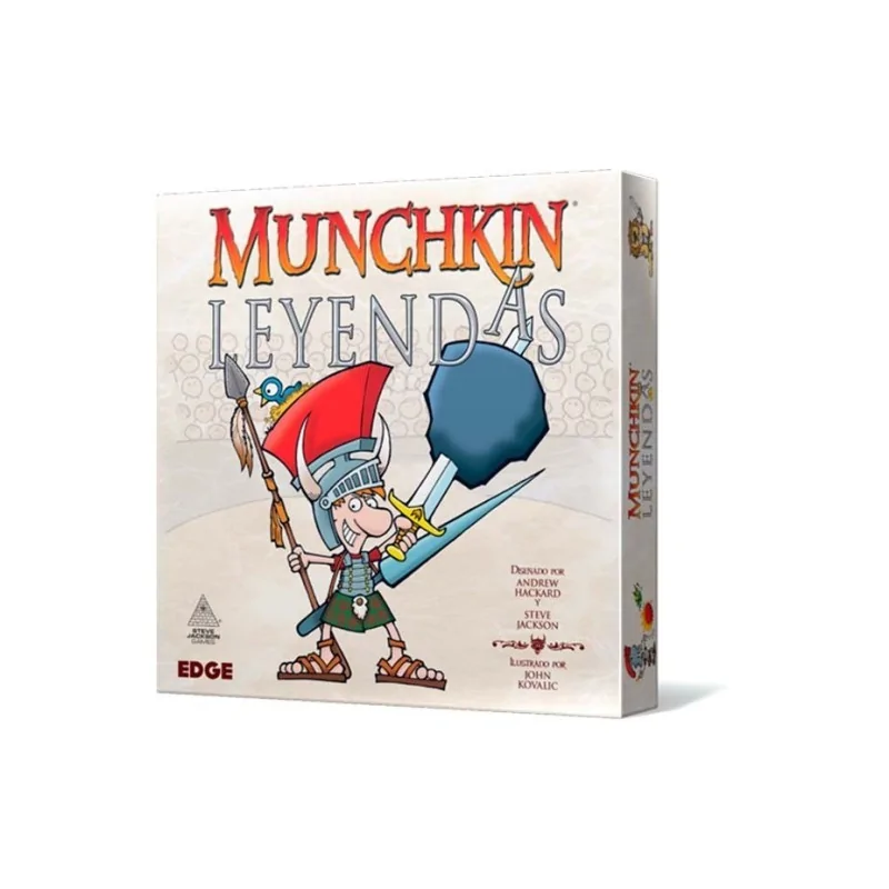 Munchkin Leyendas de Edge en Juegos de Cartas | La Cueva Roja