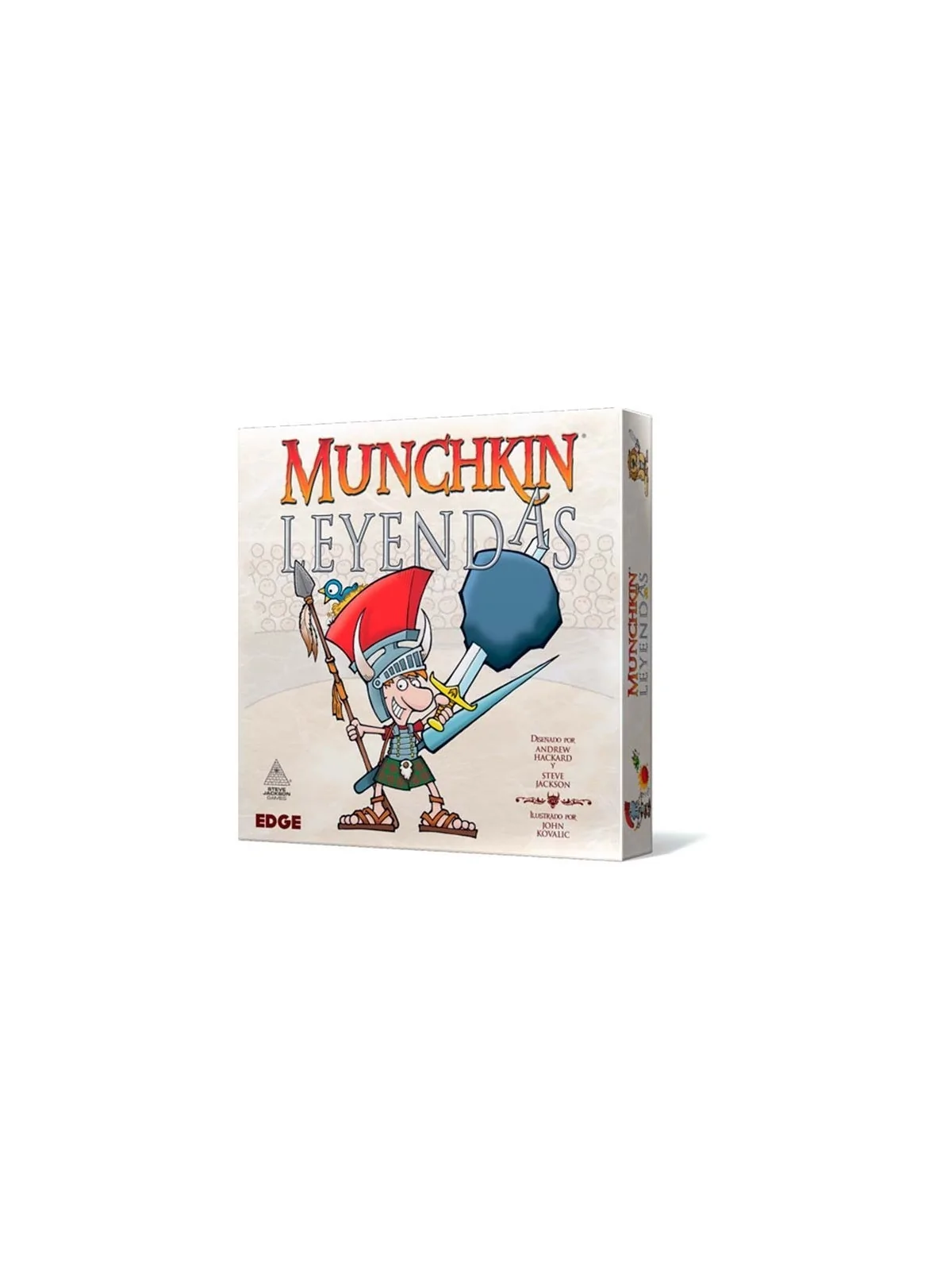 Munchkin Leyendas de Edge en Juegos de Cartas | La Cueva Roja