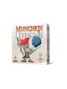 Munchkin Leyendas de Edge en Juegos de Cartas | La Cueva Roja