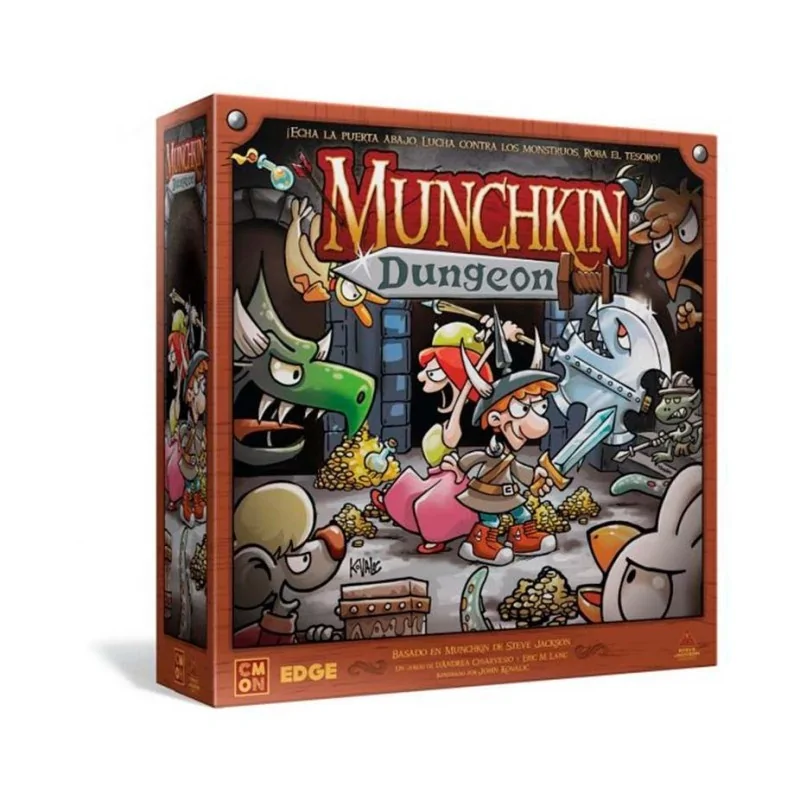 Munchkin Dungeon de Edge en Juegos de Cartas | La Cueva Roja