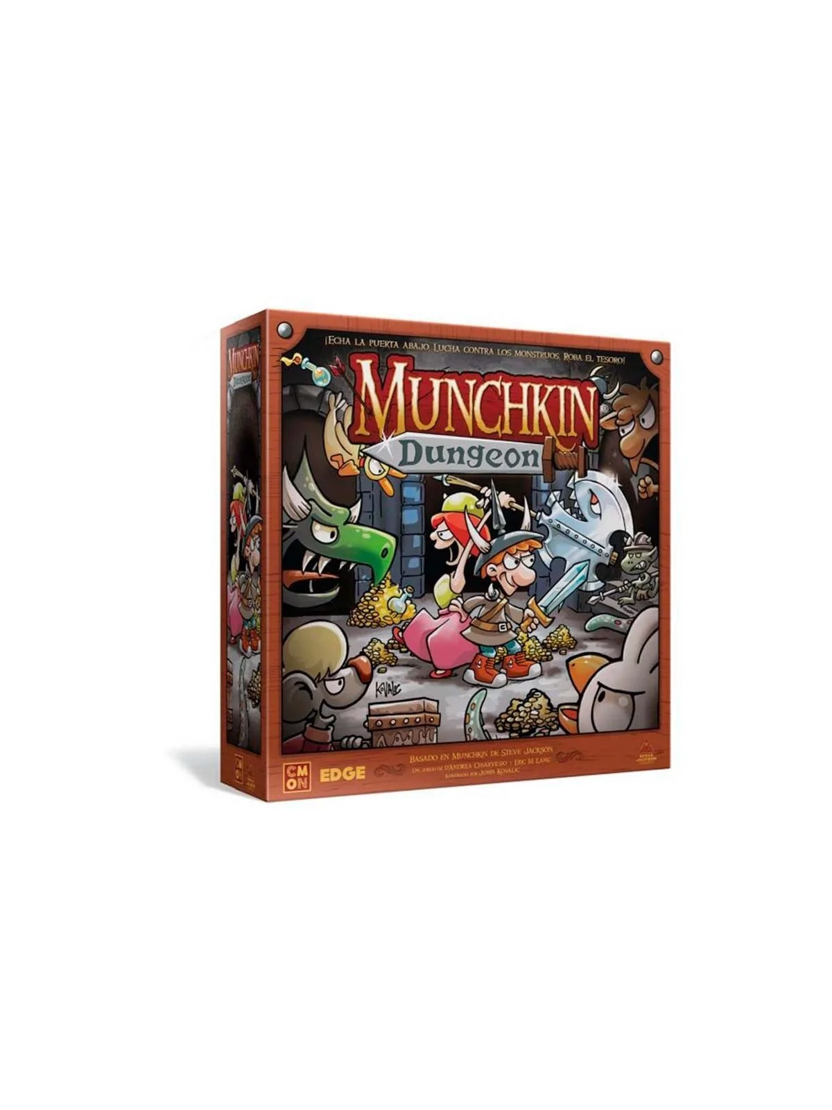 Munchkin Dungeon de Edge en Juegos de Cartas | La Cueva Roja