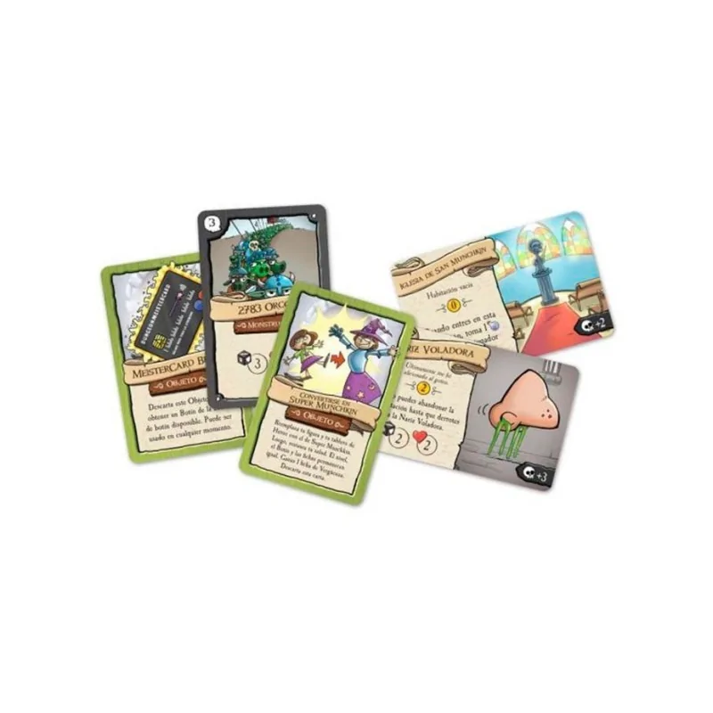 Munchkin Dungeon de Edge en Juegos de Cartas | La Cueva Roja