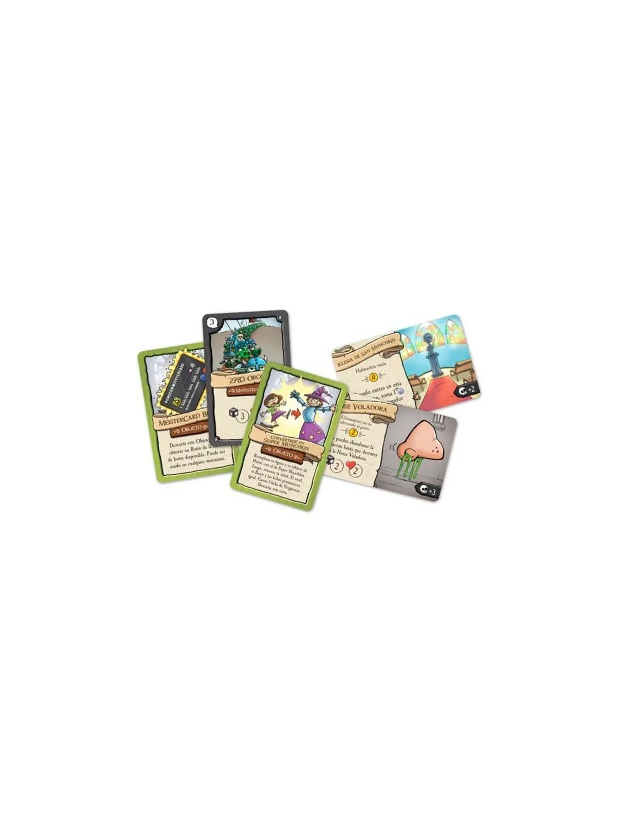 Munchkin Dungeon de Edge en Juegos de Cartas | La Cueva Roja