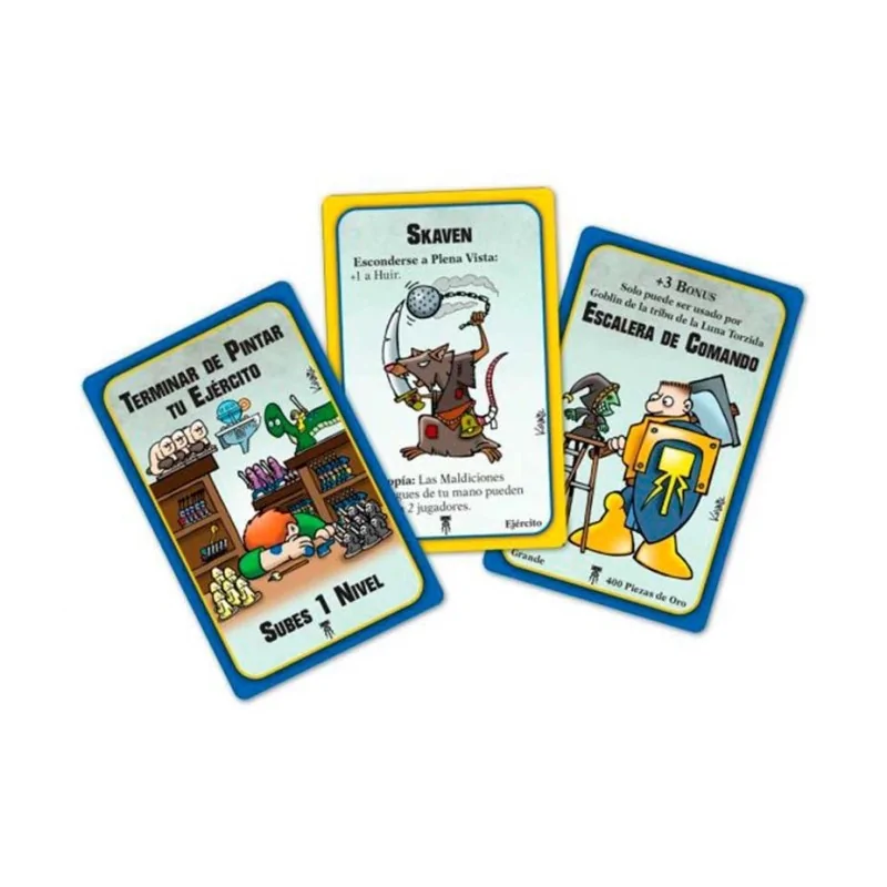Munchkin Age of Sigmar de Edge en Juegos de Cartas | La Cueva Roja