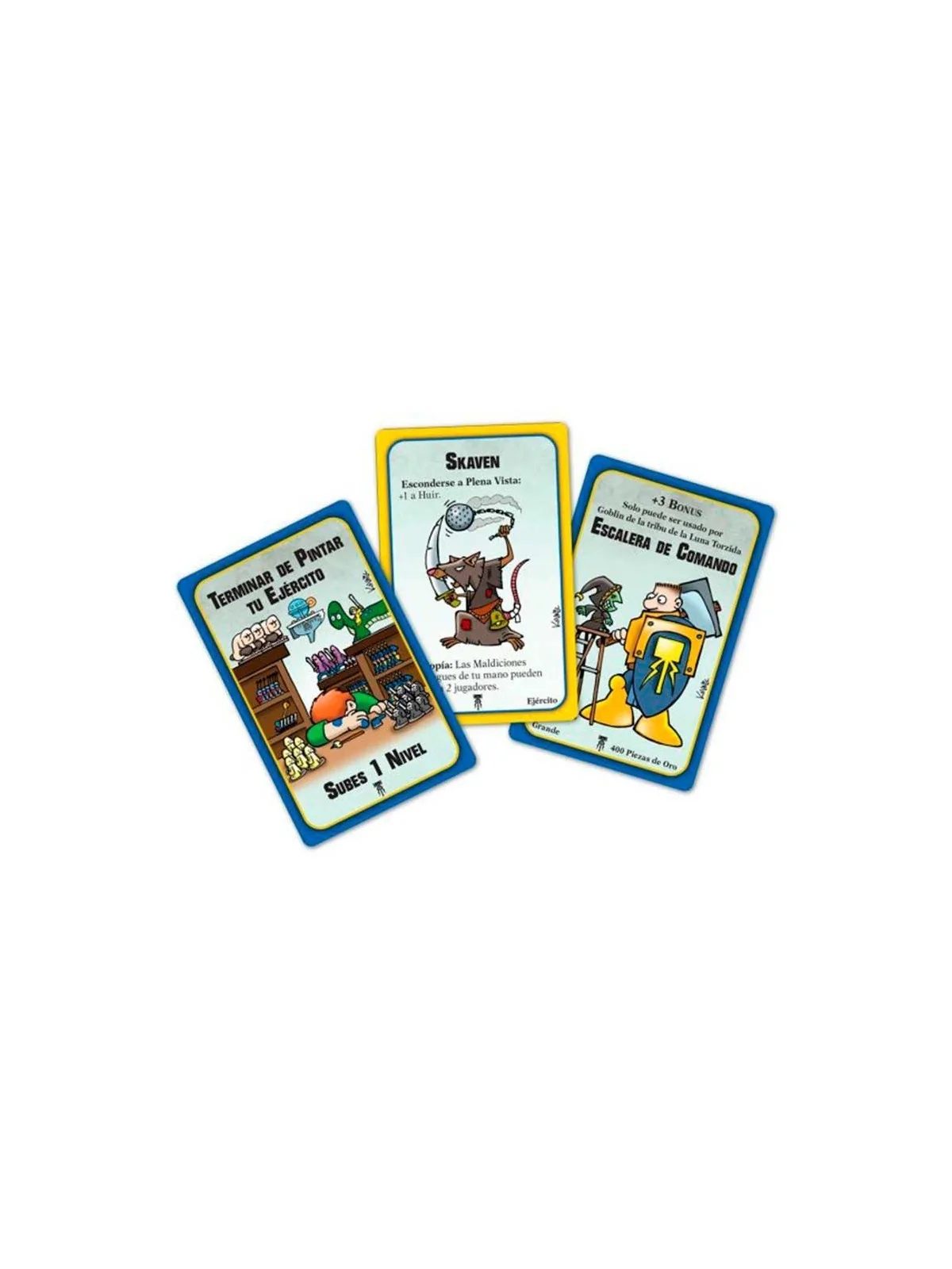 Munchkin Age of Sigmar de Edge en Juegos de Cartas | La Cueva Roja