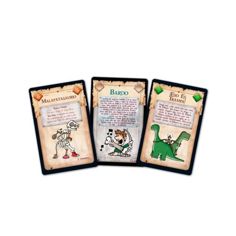 Munchkin 9: Jurásico Sarcástico de Edge en Juegos de Cartas | La Cueva Roja