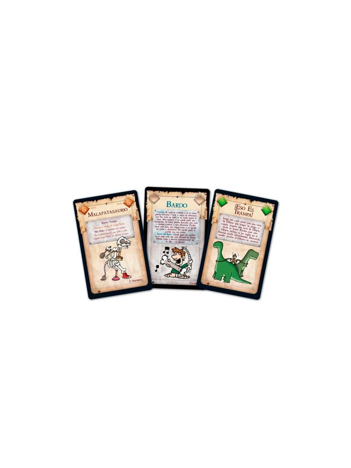 Munchkin 9: Jurásico Sarcástico de Edge en Juegos de Cartas | La Cueva Roja