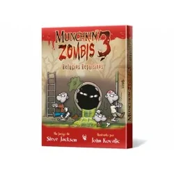 Munchkin Zombis 3: Refugios Repulsivos de Edge en Juegos de Cartas | La Cueva Roja