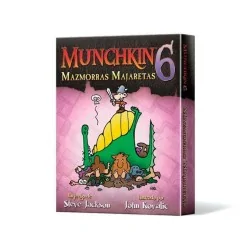 Munchkin 6: Mazmorras Majaretas de Edge en Juegos de Cartas | La Cueva Roja