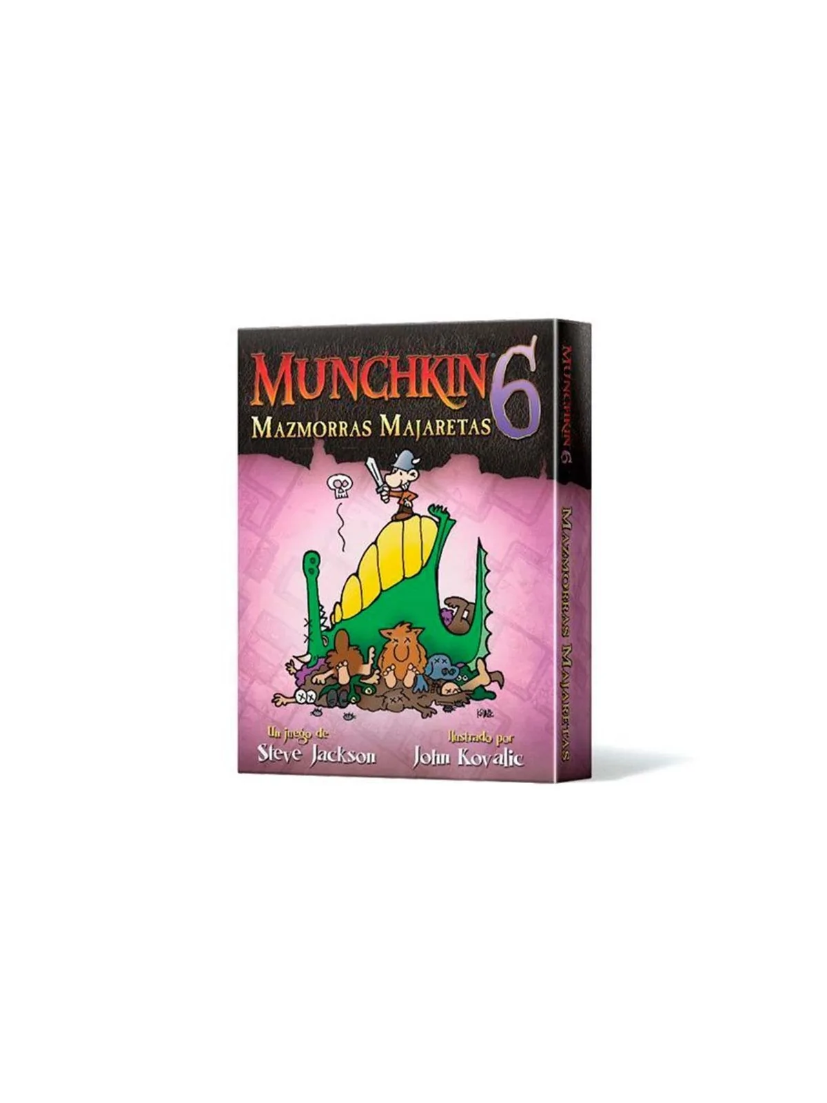Munchkin 6: Mazmorras Majaretas de Edge en Juegos de Cartas | La Cueva Roja