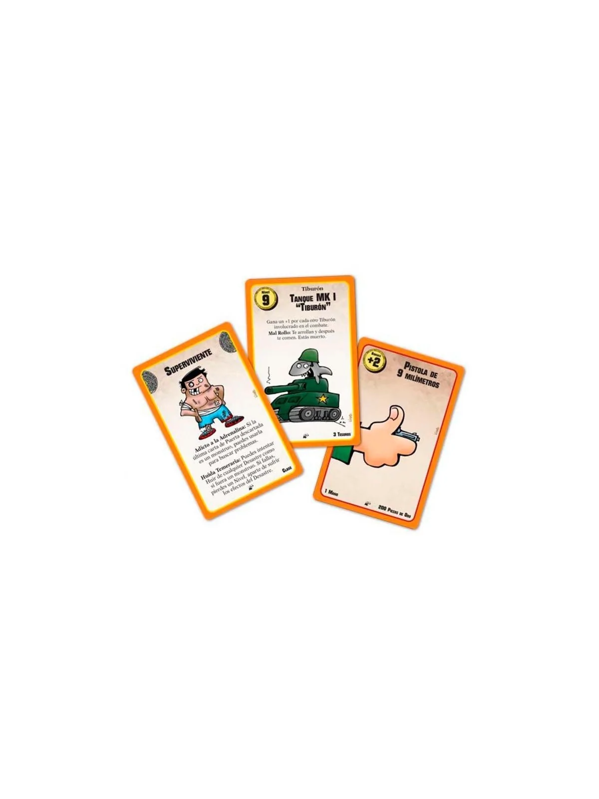Munchkin Apocalypse 2: Impacto Interlanar de Edge en Juegos de Cartas | La Cueva Roja