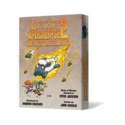Munchkin Apocalypse 2: Impacto Interlanar de Edge en Juegos de Cartas | La Cueva Roja