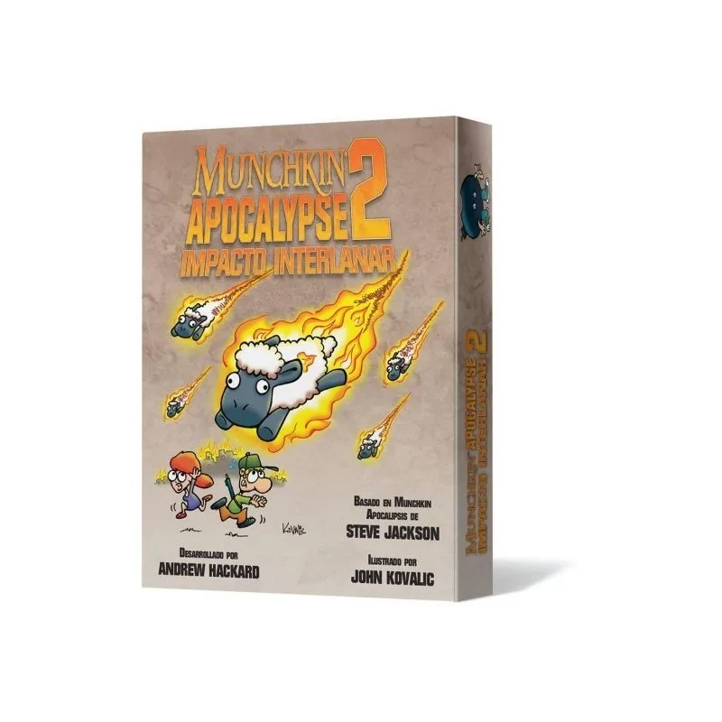 Munchkin Apocalypse 2: Impacto Interlanar de Edge en Juegos de Cartas | La Cueva Roja
