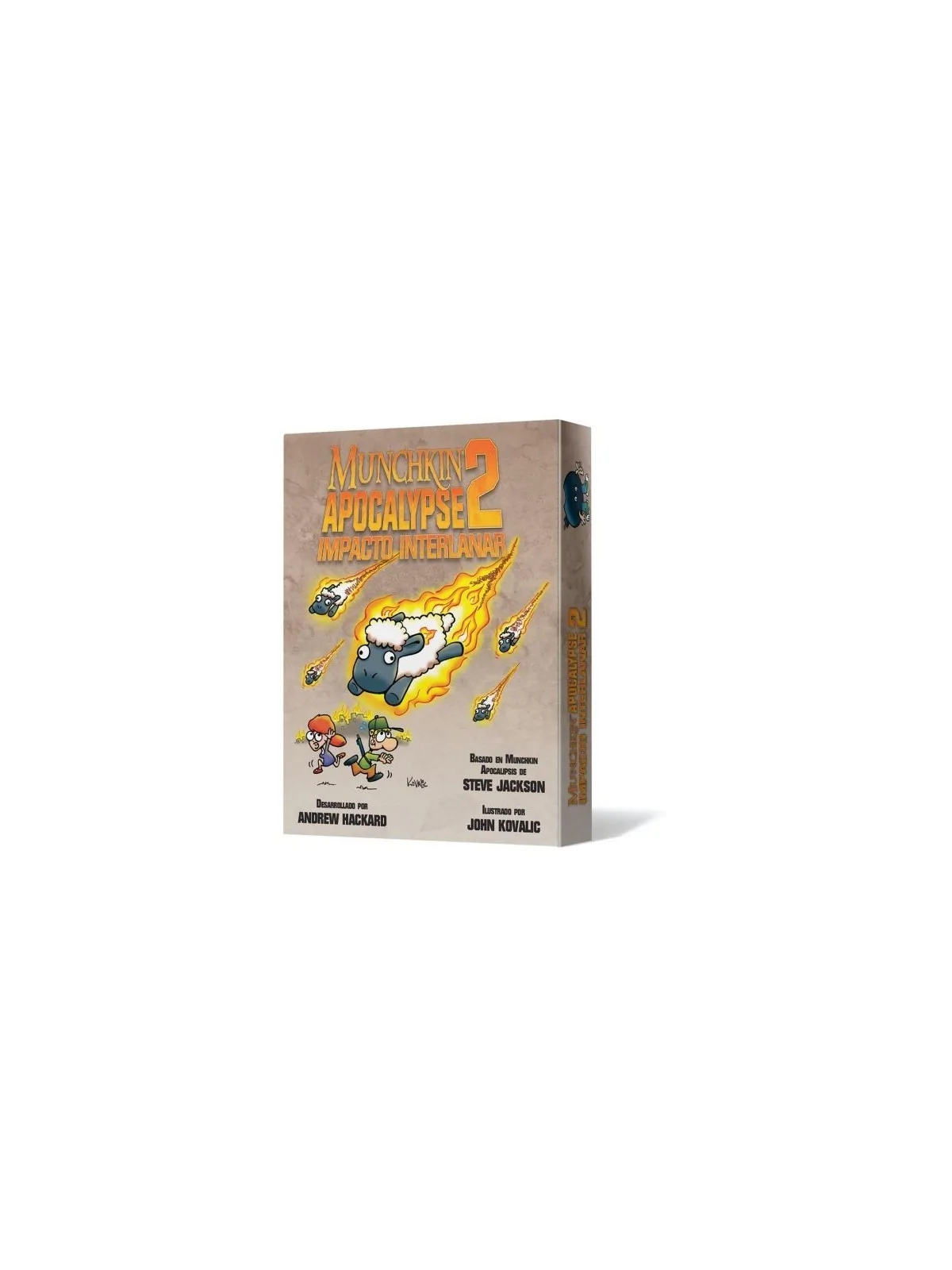 Munchkin Apocalypse 2: Impacto Interlanar de Edge en Juegos de Cartas | La Cueva Roja