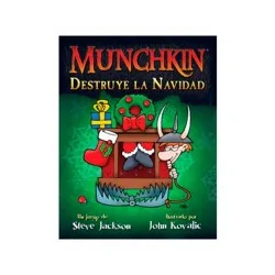 Munchkin: Destruye la Navidad de Edge en Juegos de Cartas | La Cueva Roja