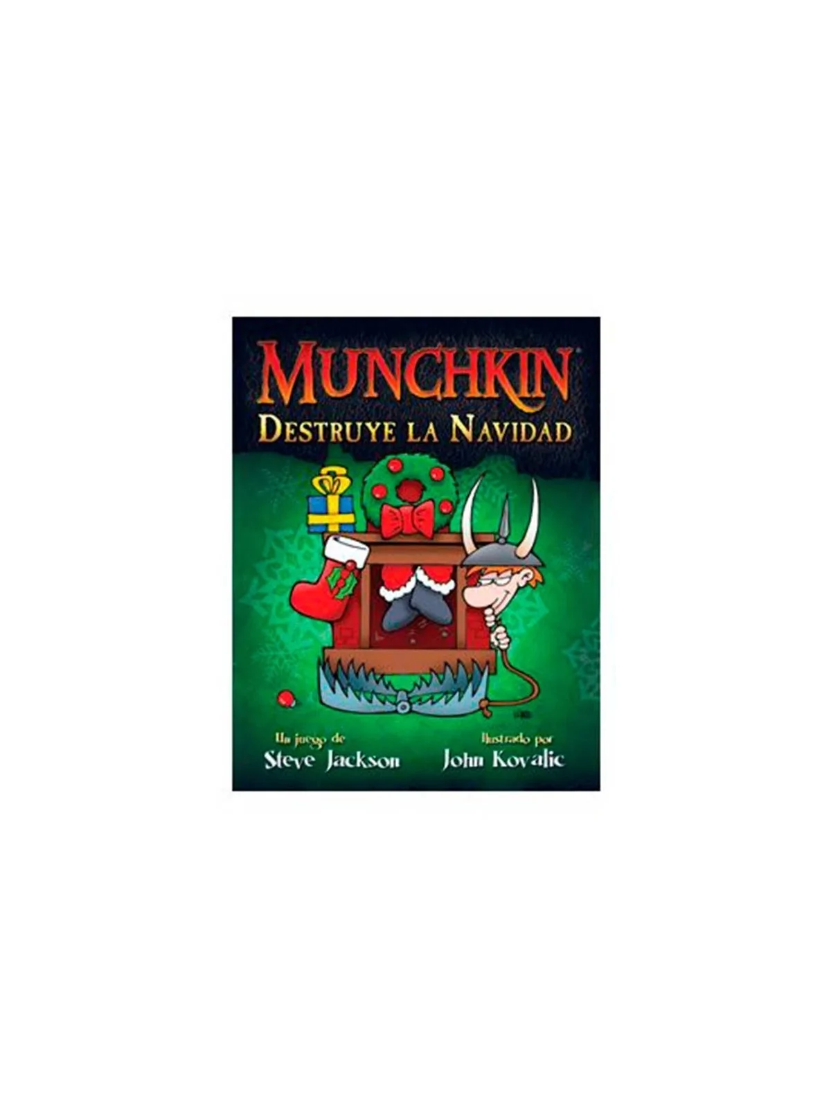 Munchkin: Destruye la Navidad de Edge en Juegos de Cartas | La Cueva Roja