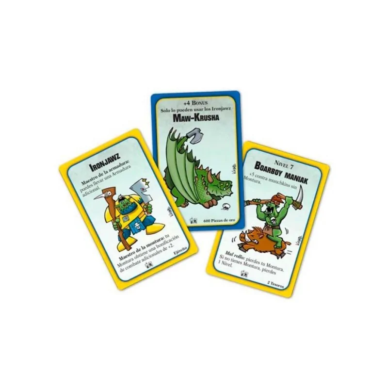 Munchkin Age of Sigmar: Muerte y Destrucción de Edge en Juegos de Cartas | La Cueva Roja