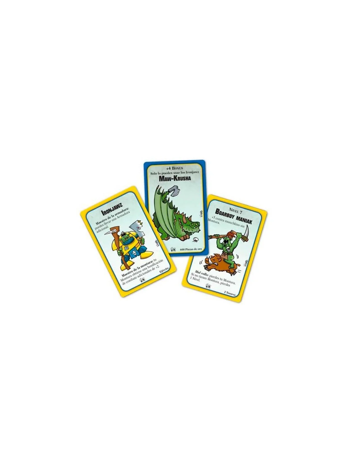 Munchkin Age of Sigmar: Muerte y Destrucción de Edge en Juegos de Cartas | La Cueva Roja