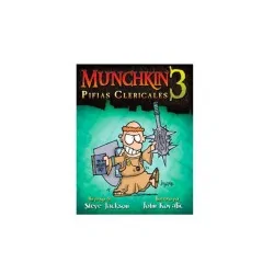 Munchkin 3: Pifias Clericales de Edge en Juegos de Cartas | La Cueva Roja