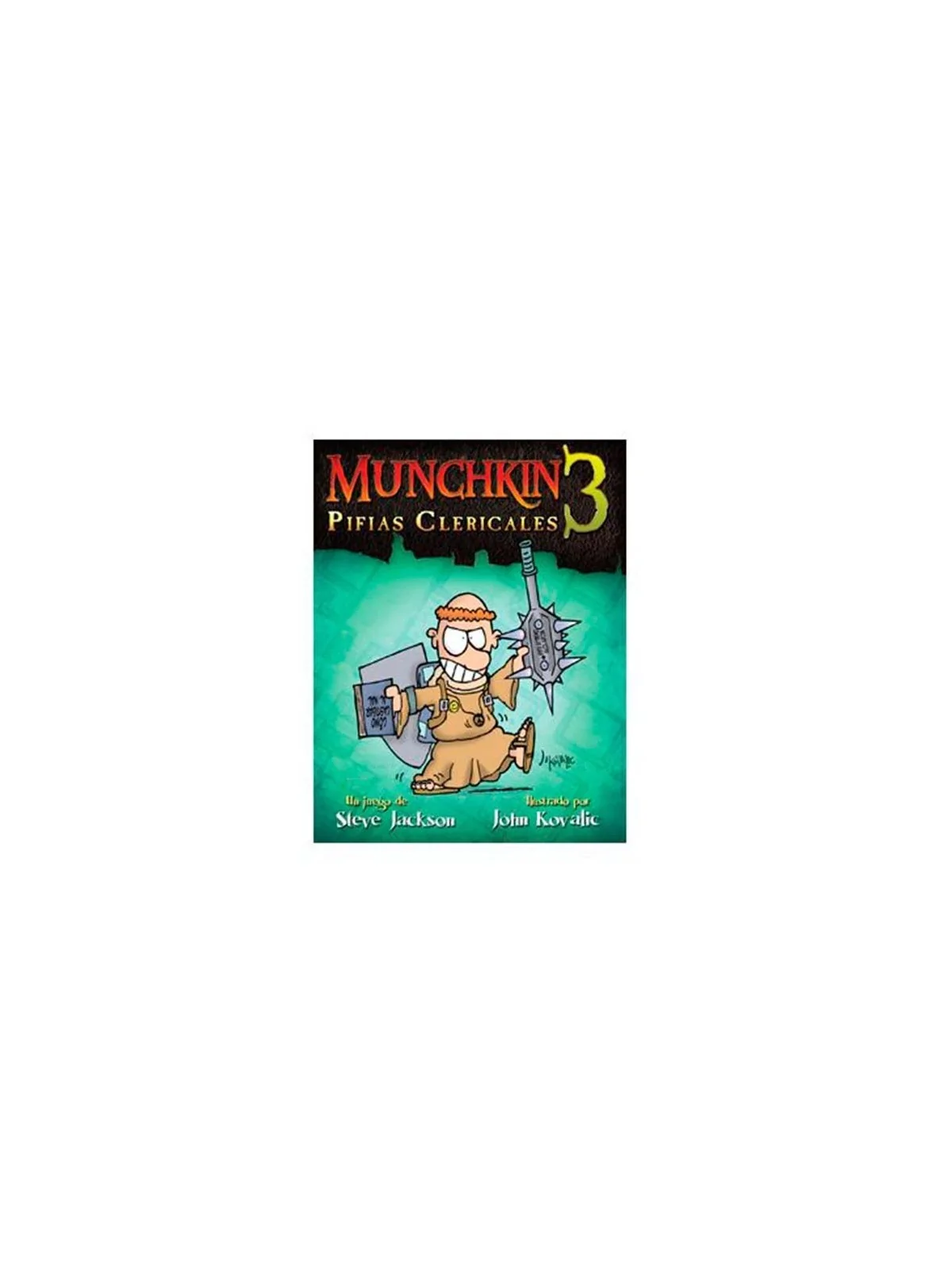 Munchkin 3: Pifias Clericales de Edge en Juegos de Cartas | La Cueva Roja
