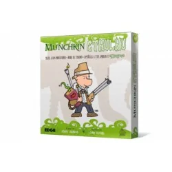 Munchkin Cthulhu de Edge en Juegos de Cartas | La Cueva Roja