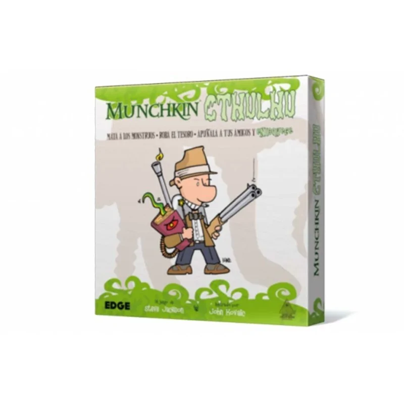 Munchkin Cthulhu de Edge en Juegos de Cartas | La Cueva Roja