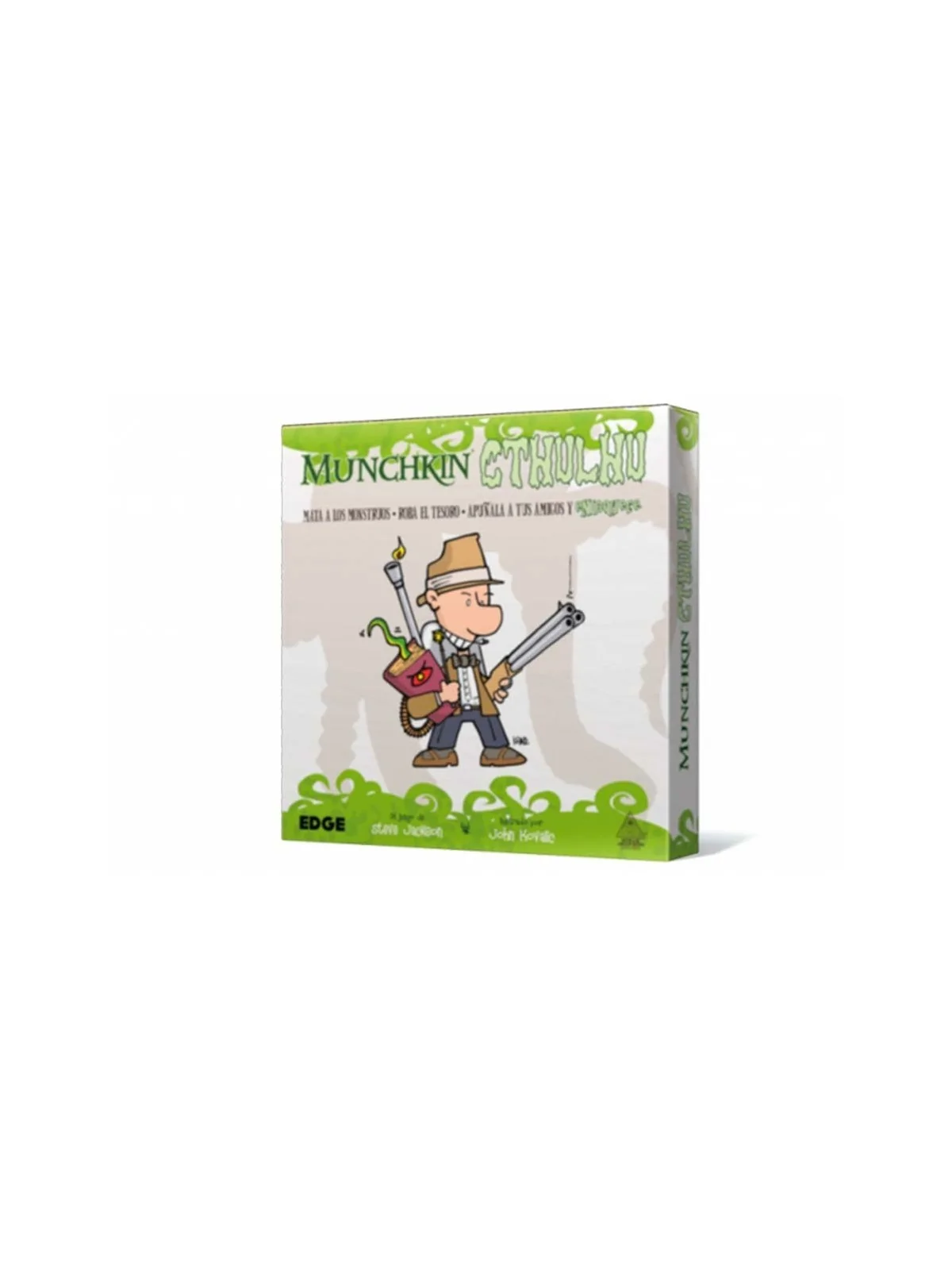 Munchkin Cthulhu de Edge en Juegos de Cartas | La Cueva Roja