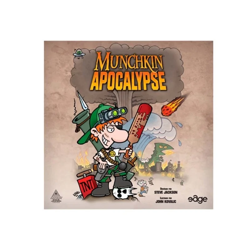 Munchkin Apocalypse de Edge en Juegos de Cartas | La Cueva Roja