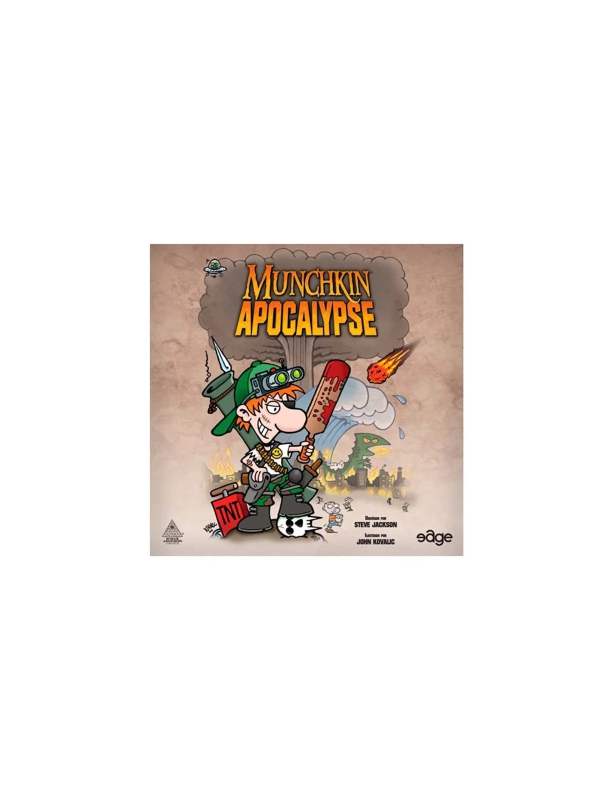 Munchkin Apocalypse de Edge en Juegos de Cartas | La Cueva Roja