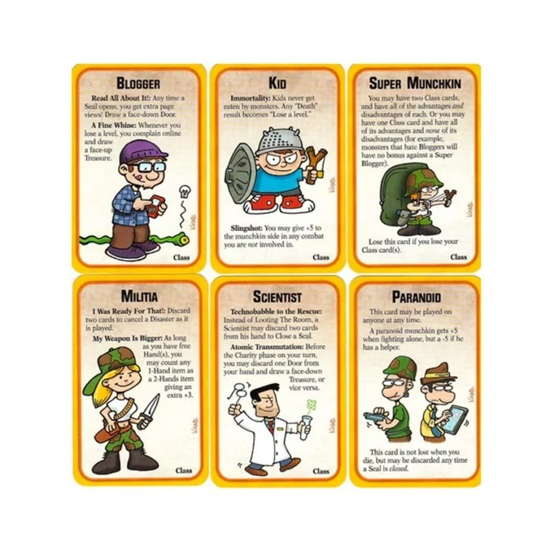Munchkin Apocalypse de Edge en Juegos de Cartas | La Cueva Roja