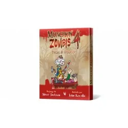 Munchkin Zombis 4: Piezas de Repuesto de Edge en Juegos de Cartas | La Cueva Roja