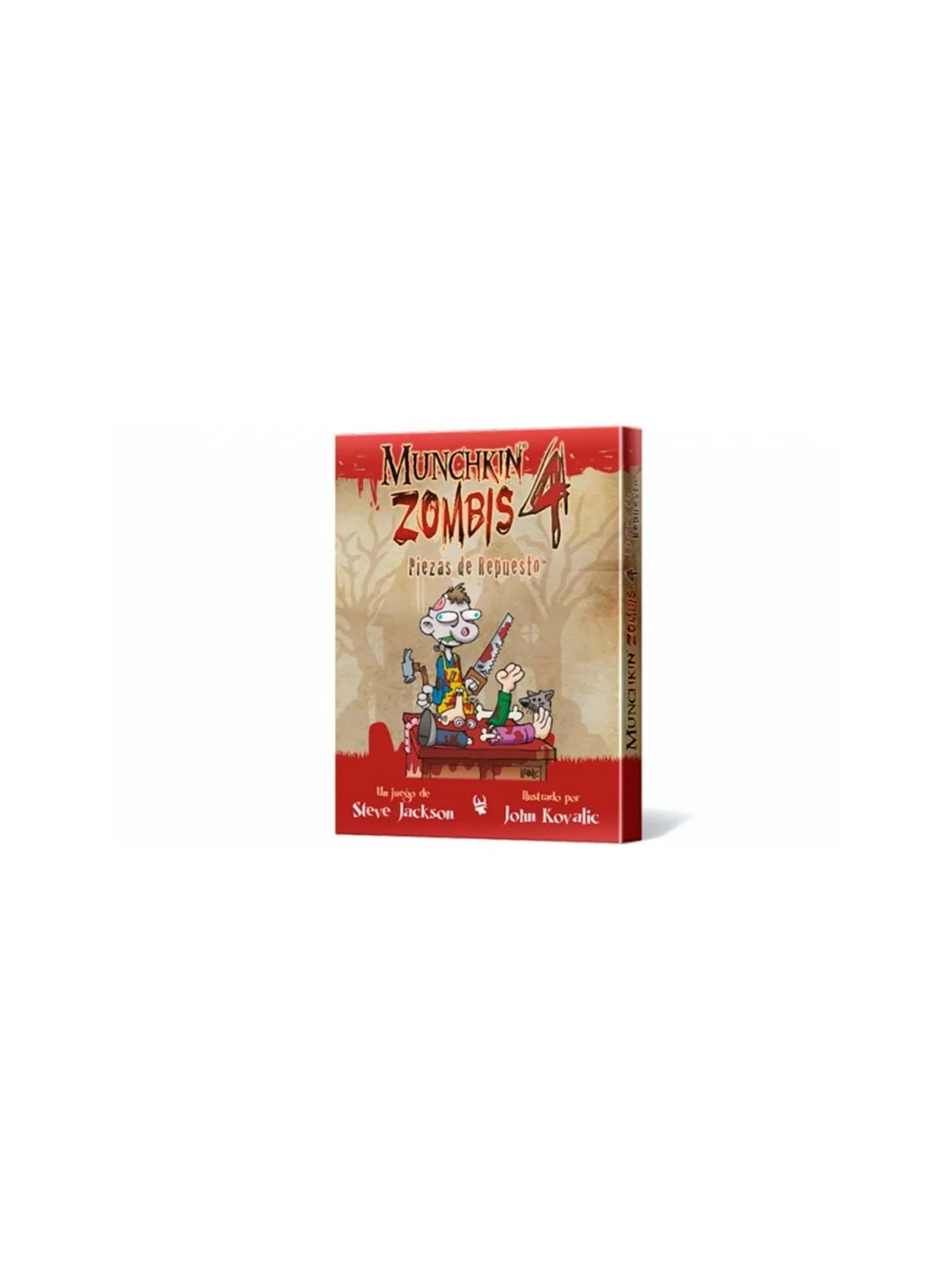 Munchkin Zombis 4: Piezas de Repuesto de Edge en Juegos de Cartas | La Cueva Roja