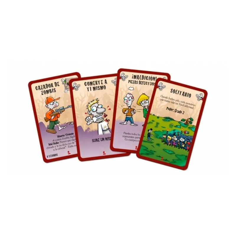 Munchkin Zombis 4: Piezas de Repuesto de Edge en Juegos de Cartas | La Cueva Roja