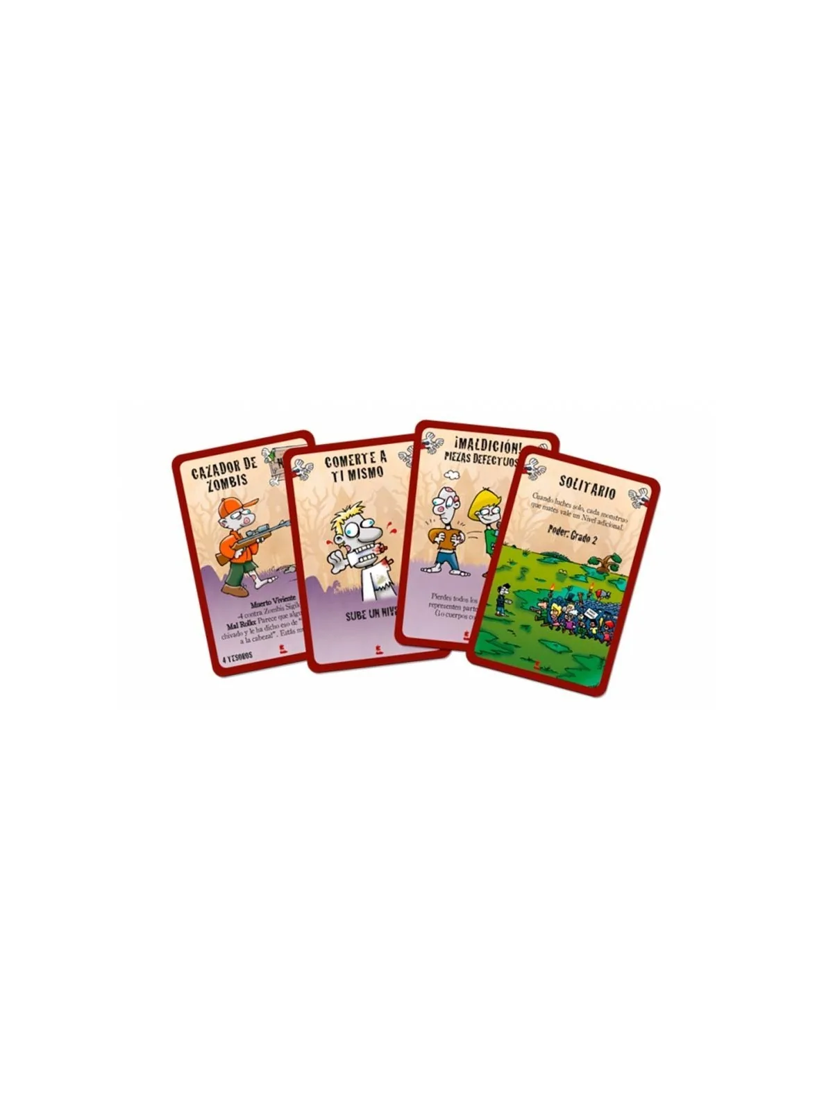 Munchkin Zombis 4: Piezas de Repuesto de Edge en Juegos de Cartas | La Cueva Roja