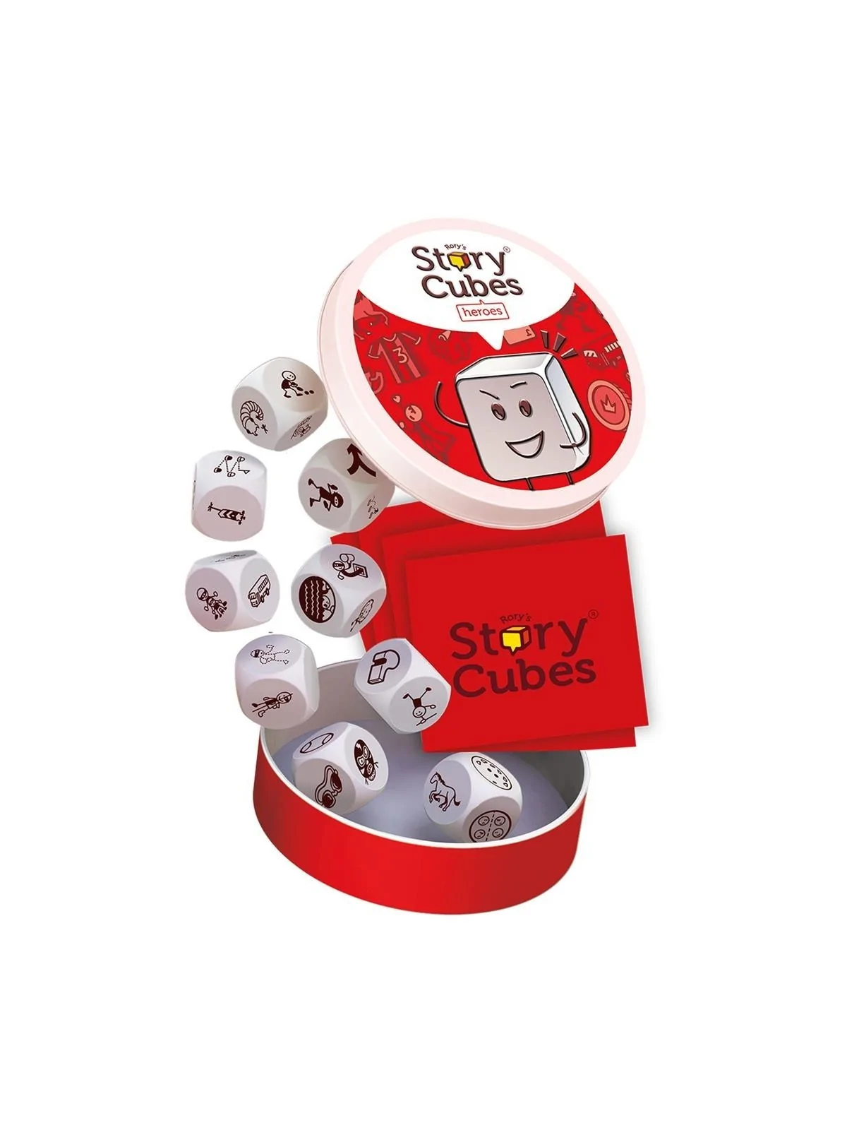 Rory's Story Cubes: Héroes de Zygomatic en Juegos de Dados | La Cueva Roja