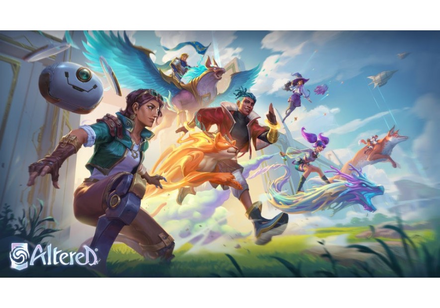 Altered: Un Juego de Cartas Coleccionables Revolucionario