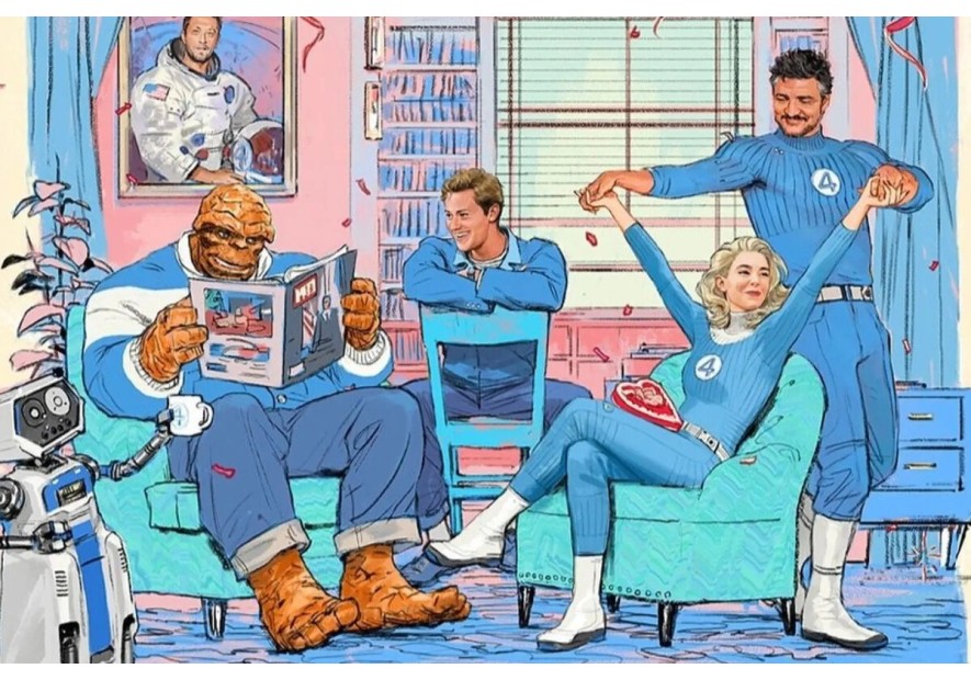Marvel Desvela el Nuevo Elenco de 'Los 4 Fantásticos' y Anuncia Fecha de Estreno